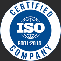 Certified ISO 9001:2015