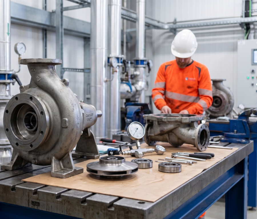 Pump repairs and overhauls