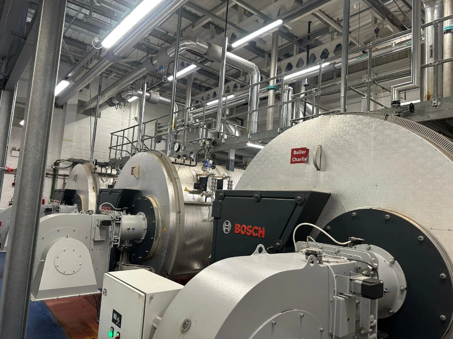 Industrial Steam Boiler