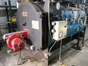 Industrial Steam Boiler Servicing